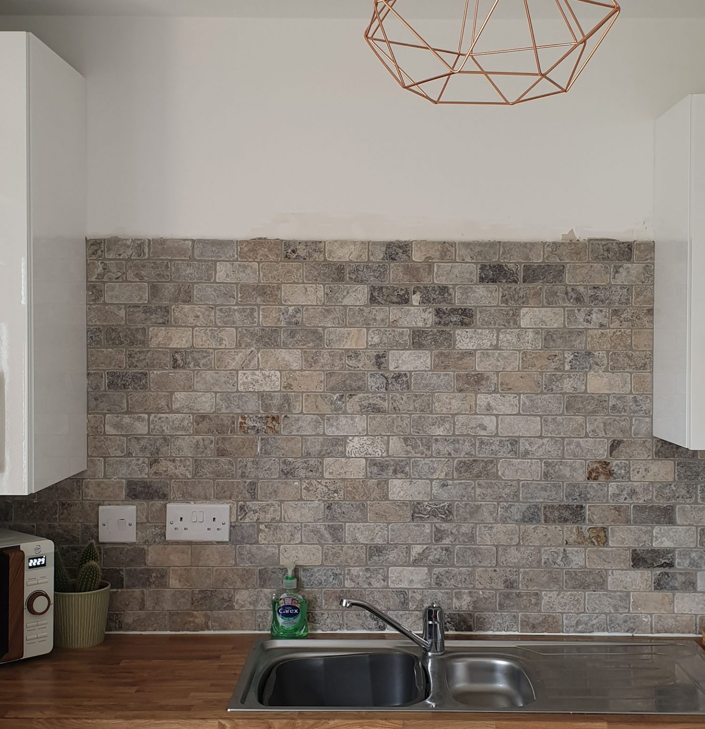 Before - Kitchen Shelf