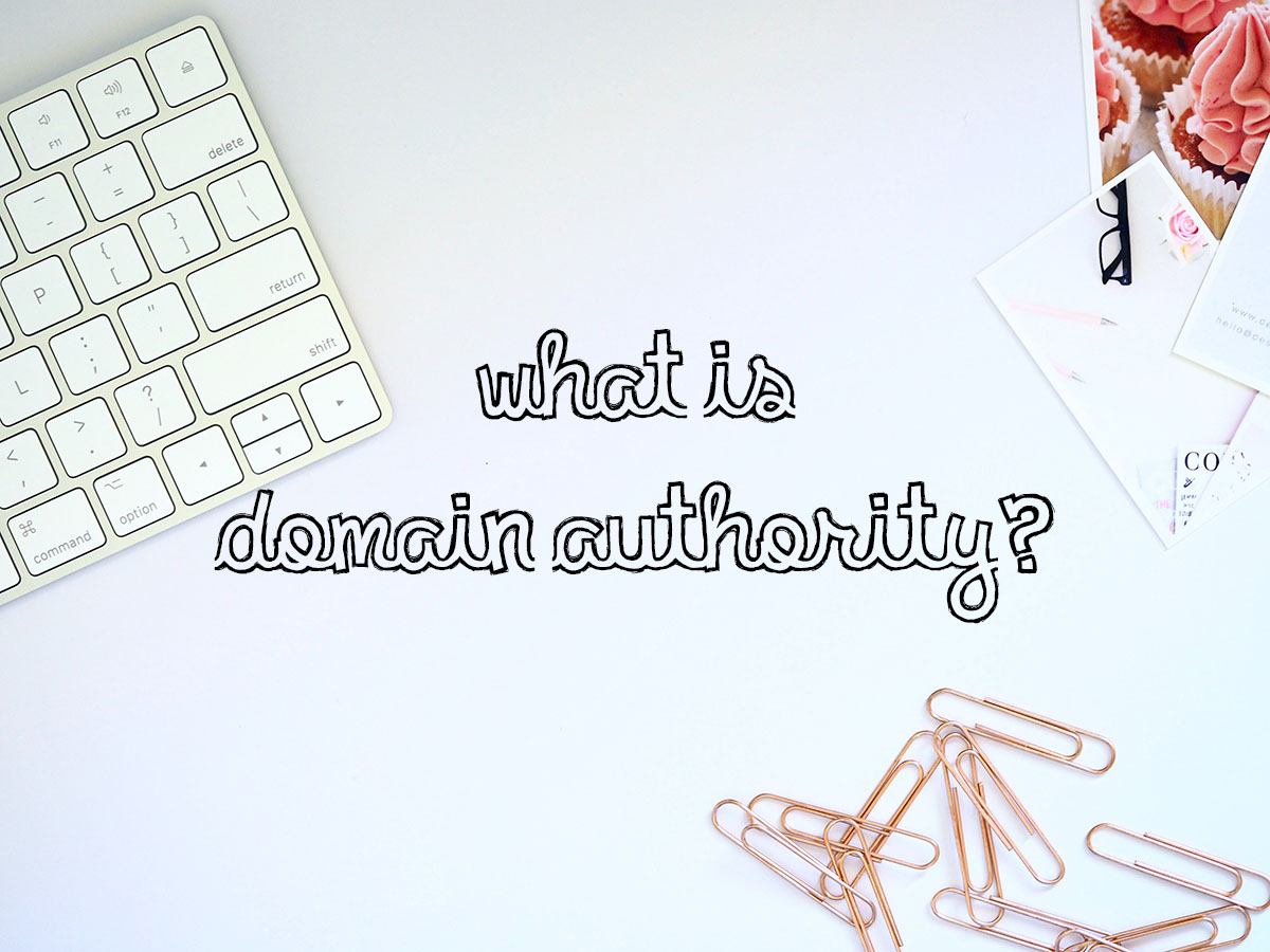 What is Domain Authority