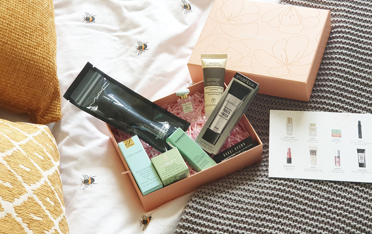 With Love XO Beauty Box 2020 Contents