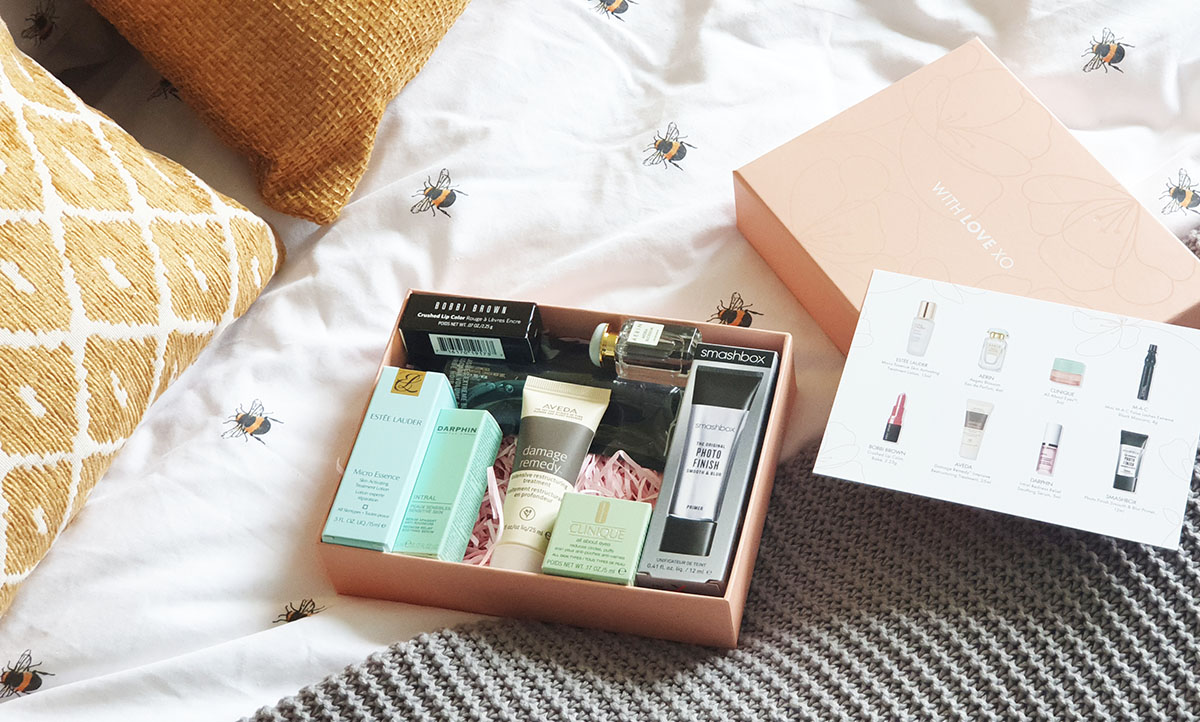 With Love XO Beauty Box 2020 Review